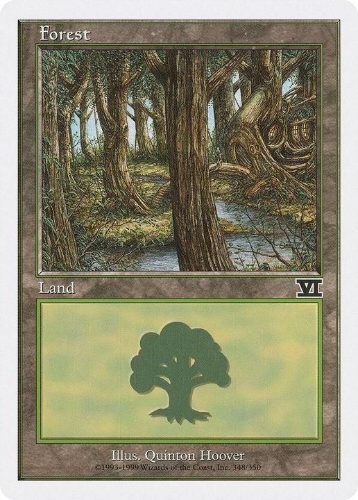 Forest in the group Magic the Gathering / Types / Land / Forest at Proxyprinters.com (25241)