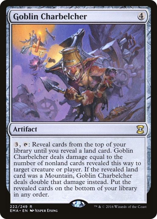 Goblin Charbelcher in the group Magic the Gathering / Types / Artifacts / Artifact at Proxyprinters.com (25247)