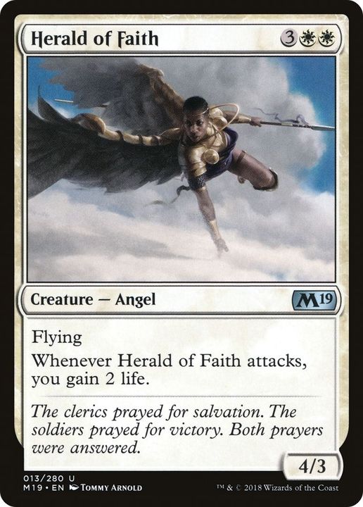 Herald of Faith in the group Advanced search at Proxyprinters.com (25254)