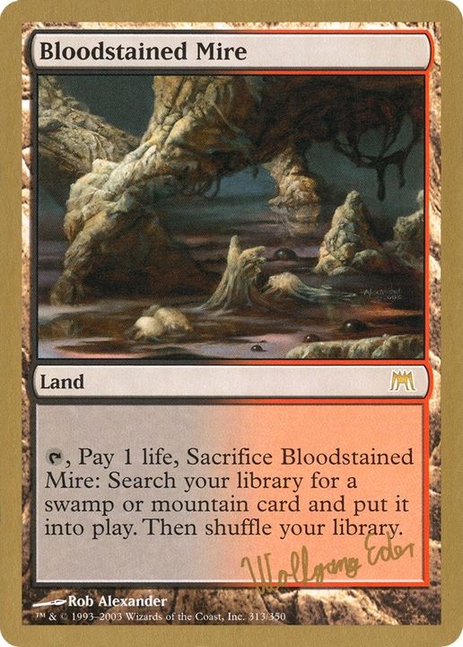 Bloodstained Mire in the group Magic the Gathering / Types / Colors / Colorless at Proxyprinters.com (25257)