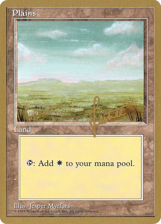 Plains in the group Magic the Gathering / Types / Land / Plains at Proxyprinters.com (25258)