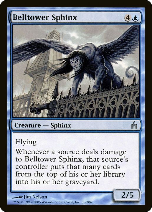 Belltower Sphinx in the group Singles at Proxyprinters.com (25261)