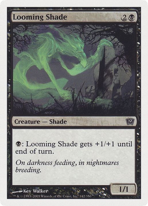 Looming Shade in the group Magic the Gathering / Sets / Ninth Edition at Proxyprinters.com (25268)