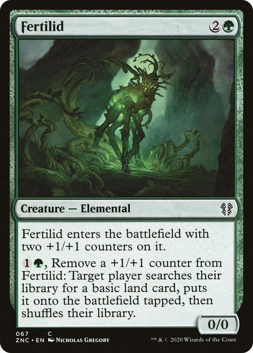 Fertilid in the group Magic the Gathering / Types / Colors / Green at Proxyprinters.com (25271)