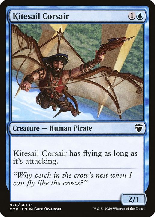 Kitesail Corsair in the group Singles at Proxyprinters.com (25274)