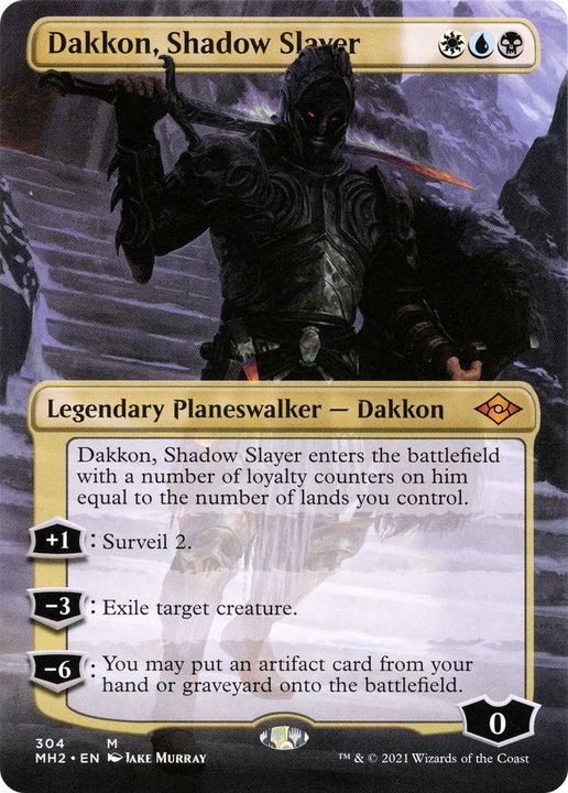 Dakkon, Shadow Slayer in the group Advanced search at Proxyprinters.com (25282)