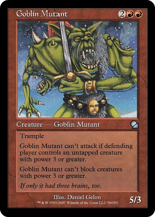 Goblin Mutant in the group Singles at Proxyprinters.com (25295)