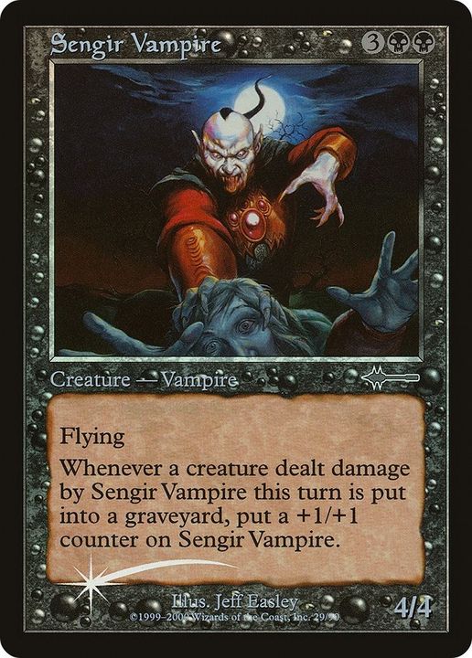 Sengir Vampire in the group Magic the Gathering / Sets / Betrayers of Kamigawa at Proxyprinters.com (25299)