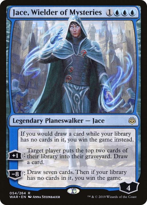 Jace, Wielder of Mysteries in the group Advanced search at Proxyprinters.com (25312)