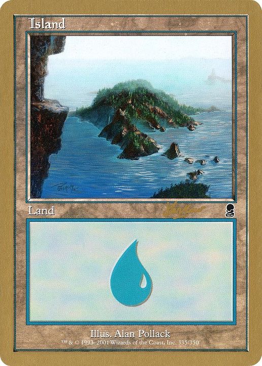 Island in the group Singles at Proxyprinters.com (25314)