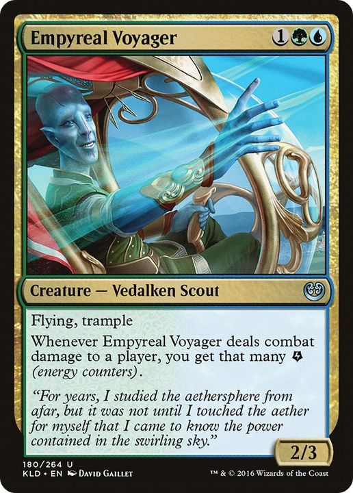 Empyreal Voyager in the group Magic the Gathering / Sets / Kaladesh at Proxyprinters.com (25322)