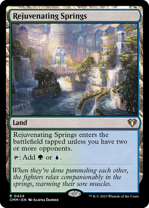 Rejuvenating Springs in the group Magic the Gathering / Types / Colors / Colorless at Proxyprinters.com (25331)