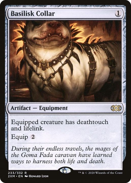 Basilisk Collar in the group Magic the Gathering / Types / Artifacts / Artifact at Proxyprinters.com (25335)