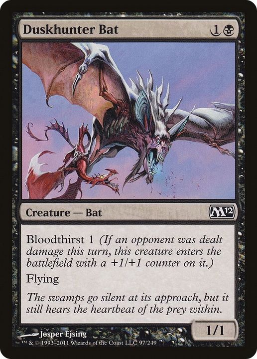 Duskhunter Bat in the group Magic the Gathering / Types / Colors / Black at Proxyprinters.com (25339)