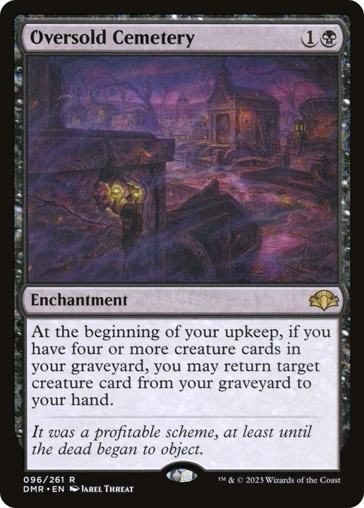 Oversold Cemetery in the group Magic the Gathering / Sets / Dominaria Remastered at Proxyprinters.com (2534)