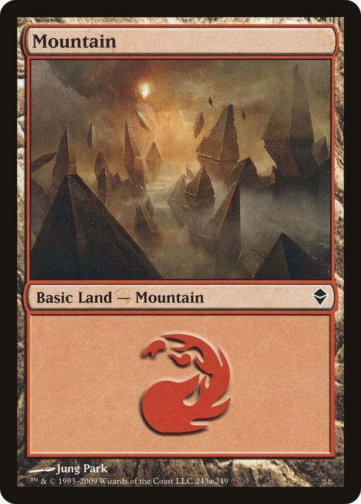 Mountain in the group Magic the Gathering / Sets / Zendikar at Proxyprinters.com (25345)