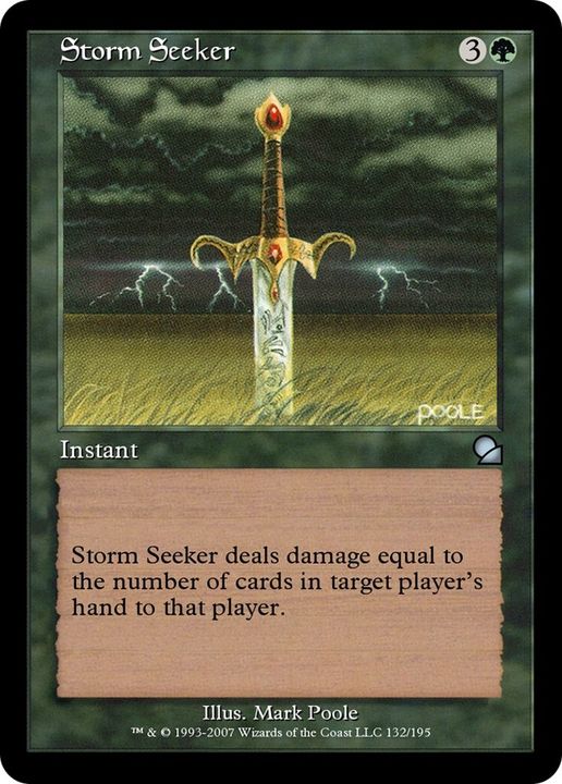 Storm Seeker in the group Magic the Gathering / Types / Colors / Green at Proxyprinters.com (25357)