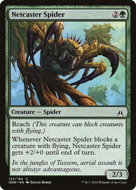 Netcaster Spider in the group Magic the Gathering / Sets / Oath of the Gatewatch Promos at Proxyprinters.com (25362)