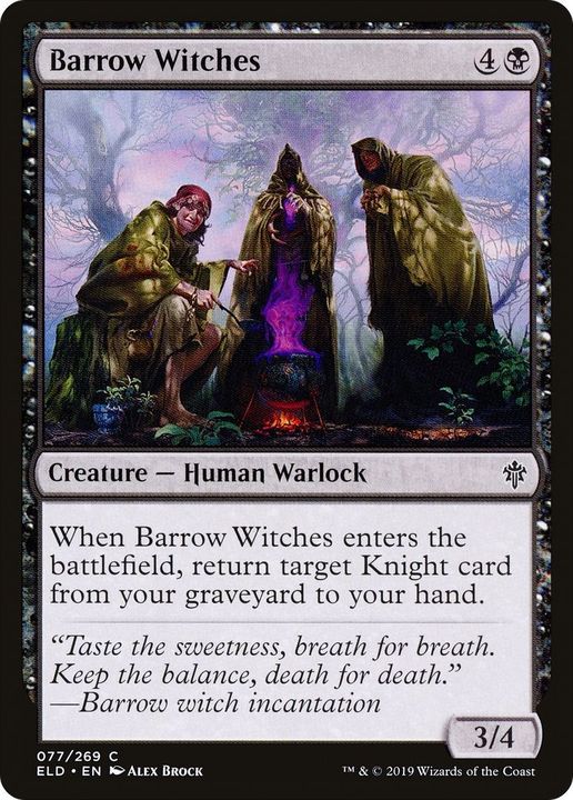 Barrow Witches in the group Advanced search at Proxyprinters.com (25365)