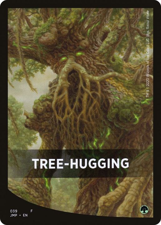 Tree-Hugging in the group Magic the Gathering / Types / Colors / Colorless at Proxyprinters.com (25367)