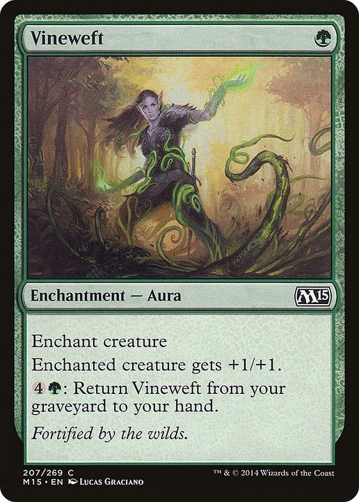 Vineweft in the group Magic the Gathering / Types / Colors / Green at Proxyprinters.com (25375)