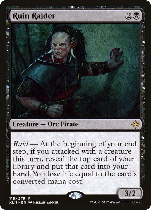 Ruin Raider in the group Magic the Gathering / Types / Colors / Black at Proxyprinters.com (25378)