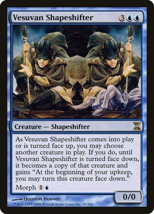 Vesuvan Shapeshifter in the group Magic the Gathering / Types / Colors / Blue at Proxyprinters.com (25386)