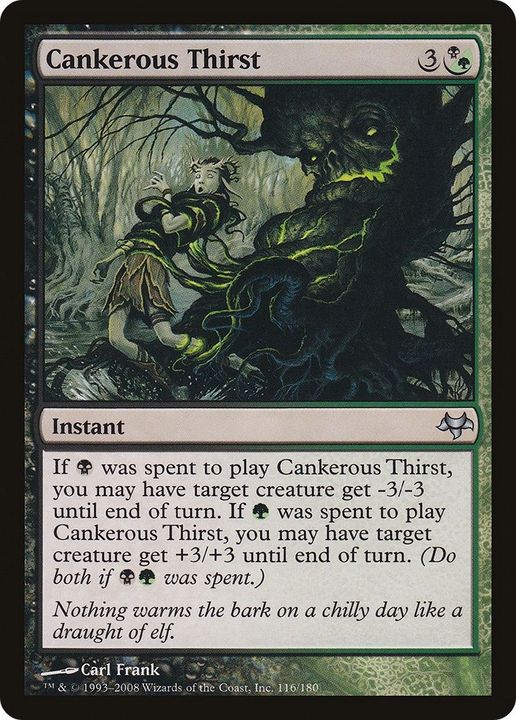 Cankerous Thirst in the group Magic the Gathering / Types / Colors / Multicolors / B, G at Proxyprinters.com (25393)