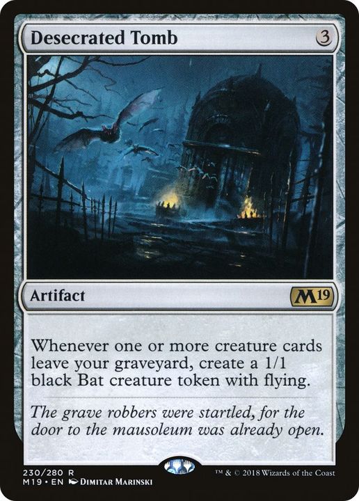 Desecrated Tomb in the group Magic the Gathering / Types / Artifacts / Artifact at Proxyprinters.com (25407)