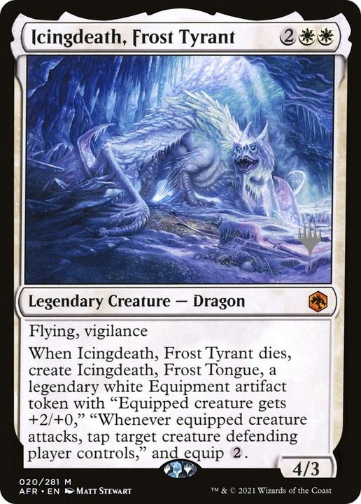 Icingdeath, Frost Tyrant in the group Advanced search at Proxyprinters.com (25413)