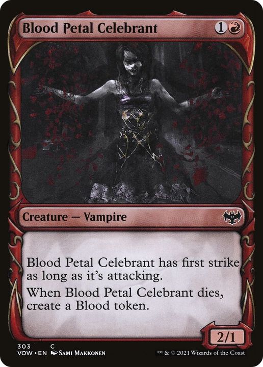 Blood Petal Celebrant in the group Advanced search at Proxyprinters.com (25416)
