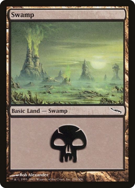 Swamp in the group Magic the Gathering / Types / Land / Swamp at Proxyprinters.com (25417)