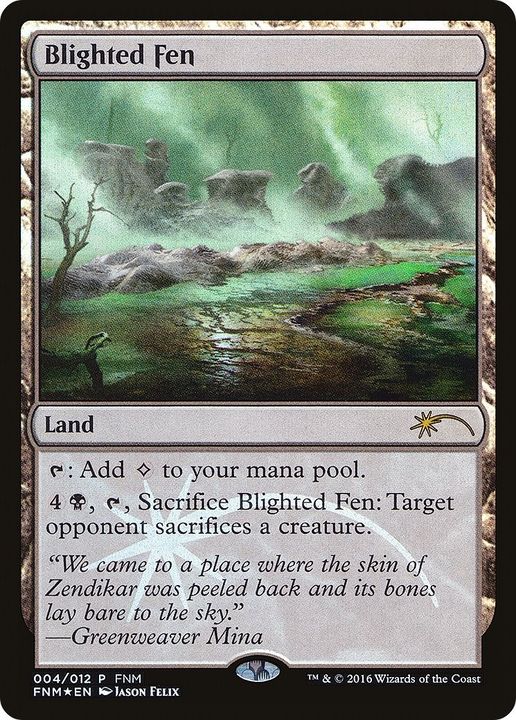 Blighted Fen in the group Singles at Proxyprinters.com (25421)