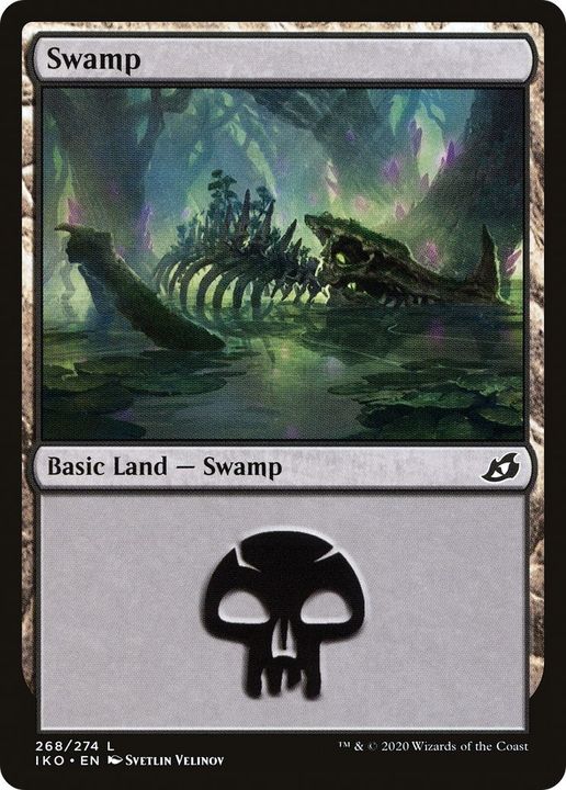 Swamp in the group Magic the Gathering / Types / Land / Swamp at Proxyprinters.com (25422)