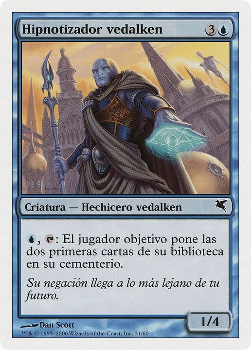 Vedalken Entrancer in the group Magic the Gathering / Sets / Salvat 2005 at Proxyprinters.com (25434)