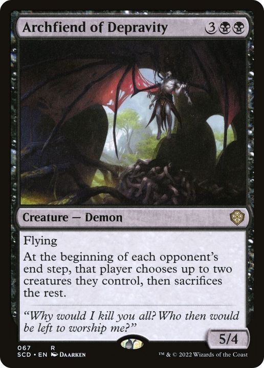 Archfiend of Depravity in the group Singles at Proxyprinters.com (2544)