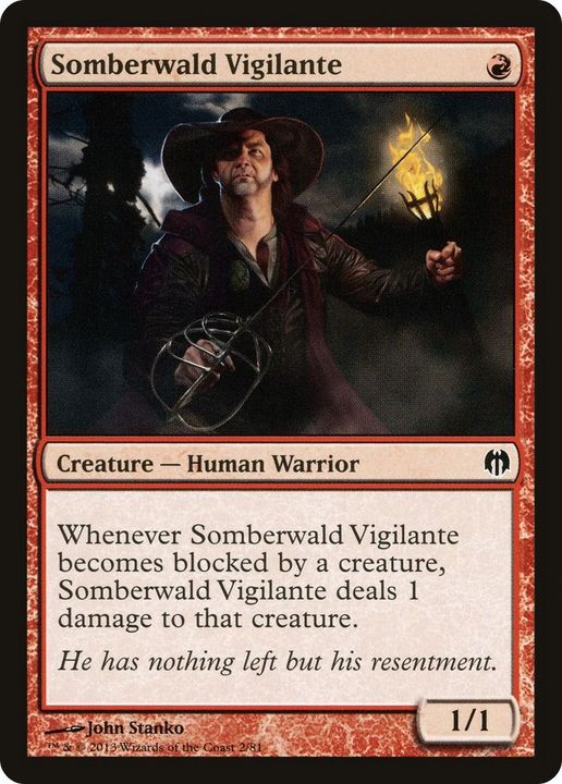 Somberwald Vigilante in the group Advanced search at Proxyprinters.com (25445)