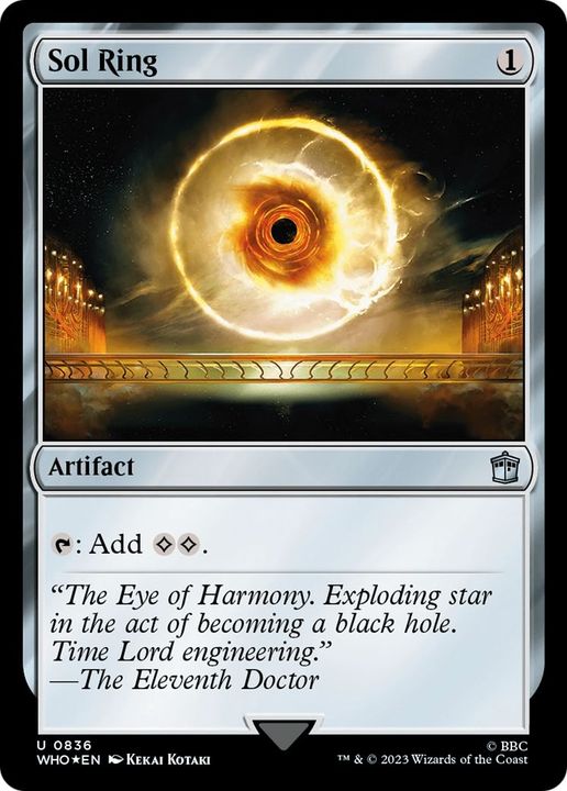 Sol Ring in the group Magic the Gathering / Types / Artifacts / Artifact at Proxyprinters.com (2545)