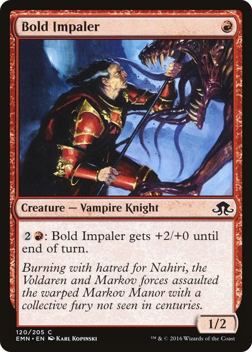 Bold Impaler in the group Singles at Proxyprinters.com (25464)