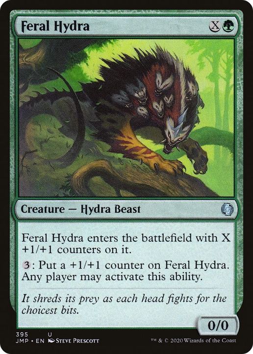 Feral Hydra in the group Singles at Proxyprinters.com (25467)