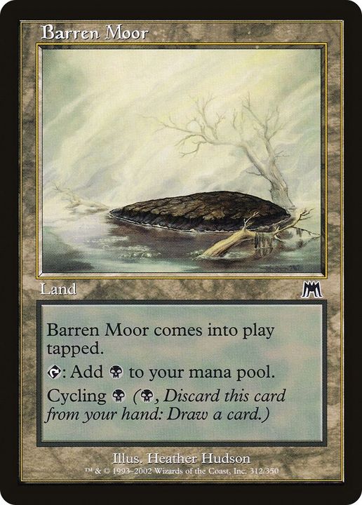 Barren Moor in the group Magic the Gathering / Types / Colors / Colorless at Proxyprinters.com (25469)