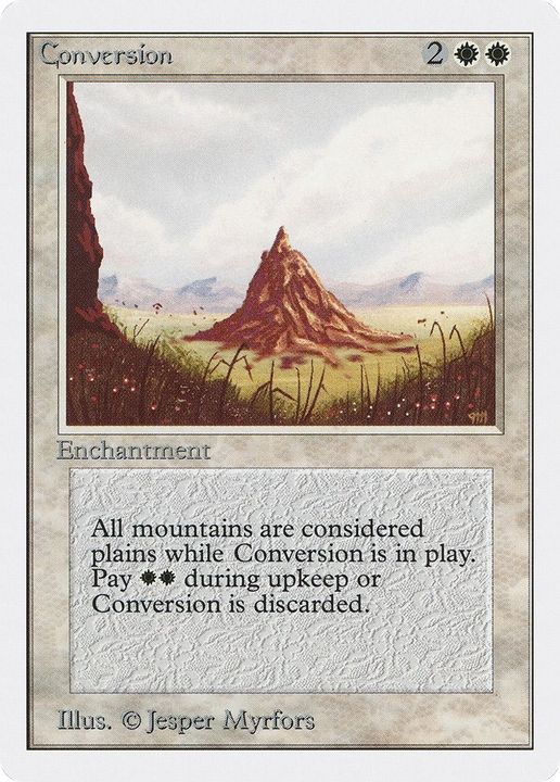 Conversion in the group Magic the Gathering / Sets / Unsanctioned at Proxyprinters.com (25471)