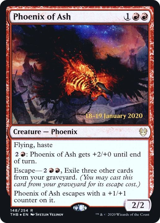 Phoenix of Ash in the group Singles at Proxyprinters.com (25474)