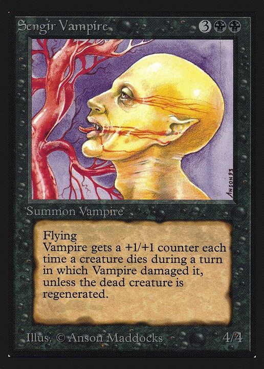 Sengir Vampire in the group Singles at Proxyprinters.com (25477)