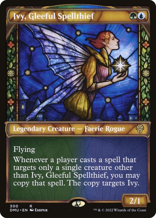 Ivy, Gleeful Spellthief in the group Magic the Gathering / Sets / Dominaria United at Proxyprinters.com (25487)