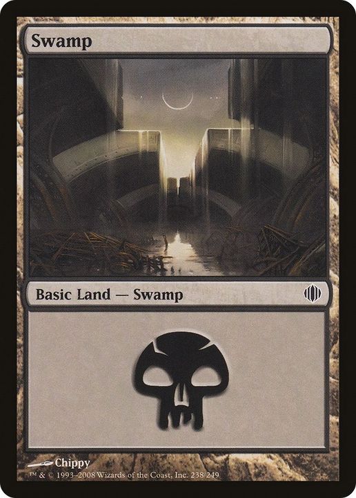 Swamp in the group Magic the Gathering / Sets / Shards of Alara at Proxyprinters.com (25490)