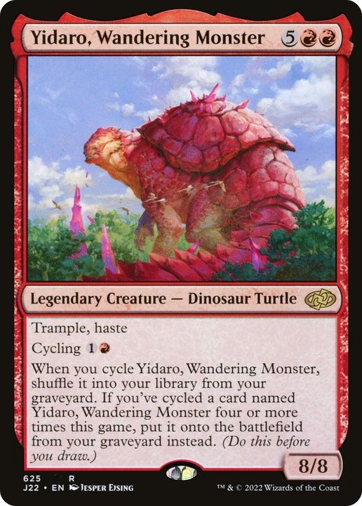 Yidaro, Wandering Monster in the group Magic the Gathering / Types / Colors / Red at Proxyprinters.com (25494)