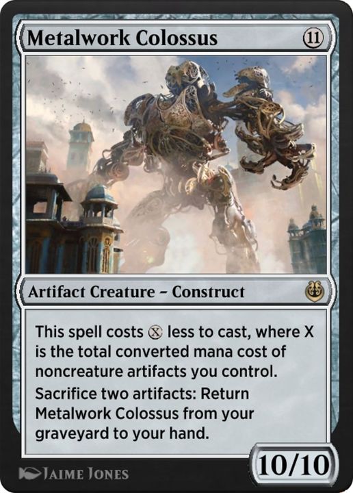 Metalwork Colossus in the group Magic the Gathering / Types / Colors / Colorless at Proxyprinters.com (25495)