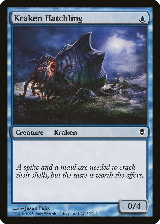 Kraken Hatchling in the group Singles at Proxyprinters.com (25496)