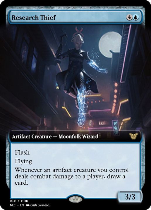 Research Thief in the group Magic the Gathering / Types / Creatures / Wizard at Proxyprinters.com (25506)